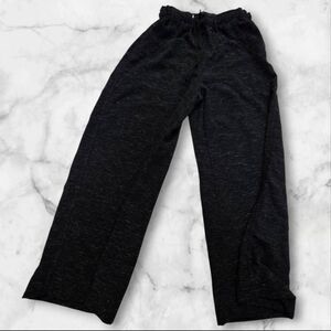 Max Studio Size XS Heathered Black Flare Pants